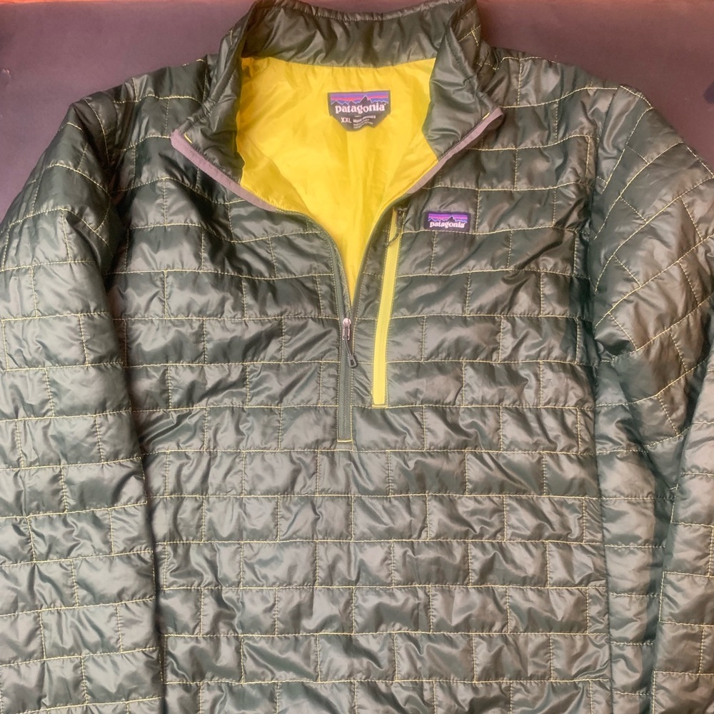 Patagonia nano pull pullover